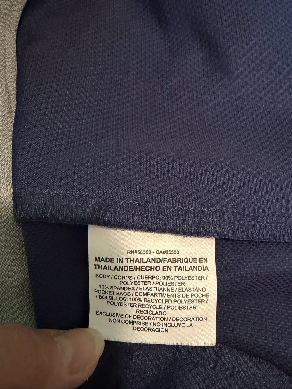Nike Men's Navy Golf Pants - Picture 8 of 8